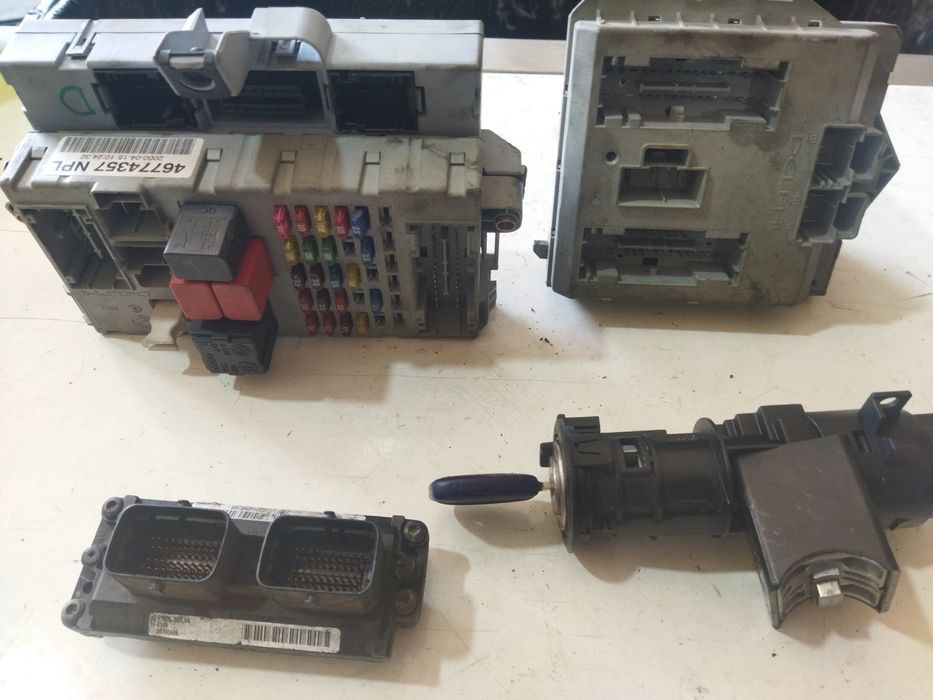 Imobilizador Fiat Punto de 2001 1.2 8V