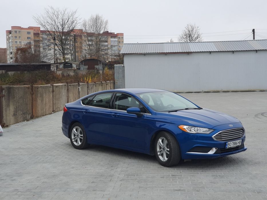 Продам форд фюжен