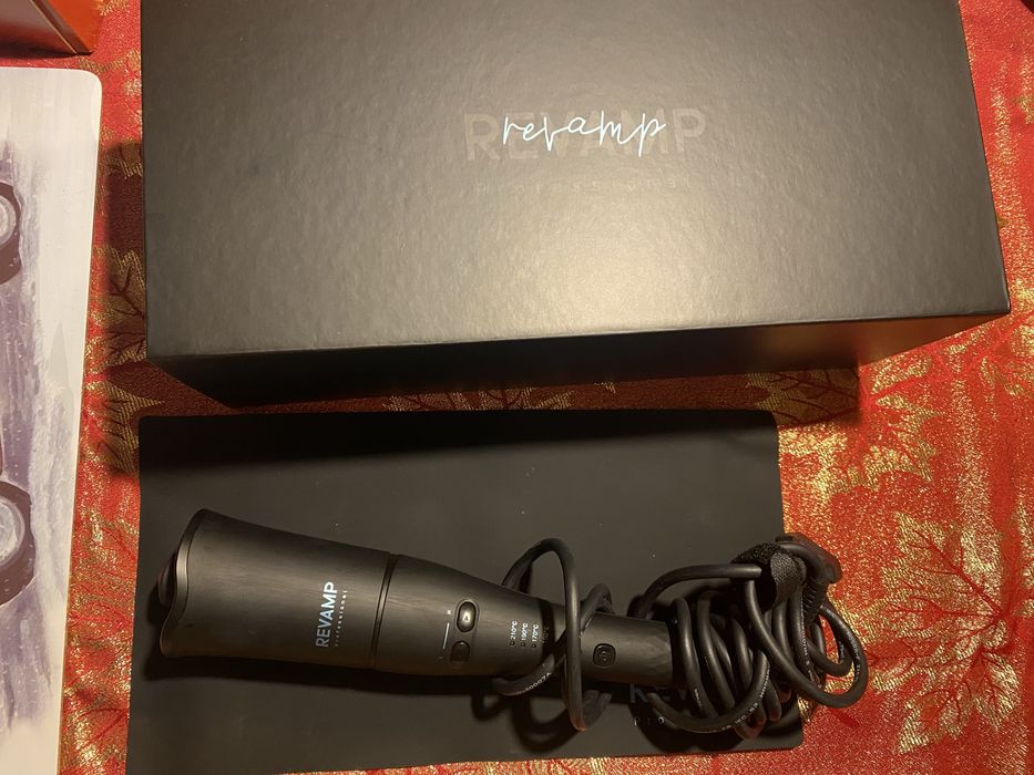 Modelador cabelo Revamp