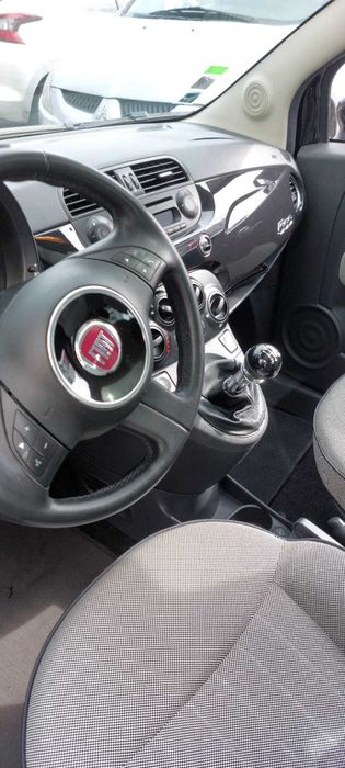 Fiat 500 a gasolina de Fevº de 2014