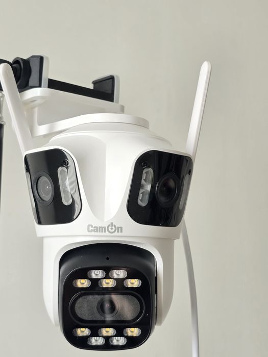 Поворотна вайфай камера відеоспостереження CamON
