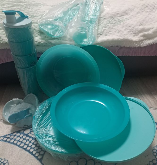 Посуд (новий та б/у) Tupperware