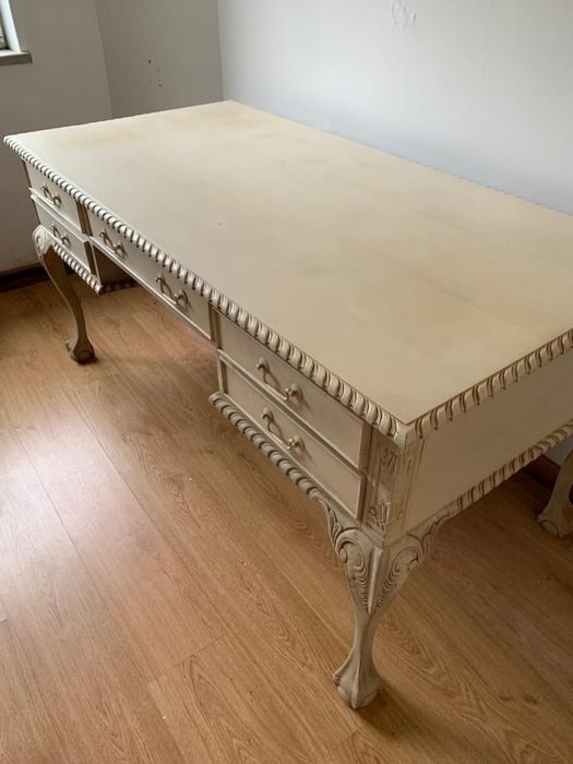 Secrataria antiga madeira maciça