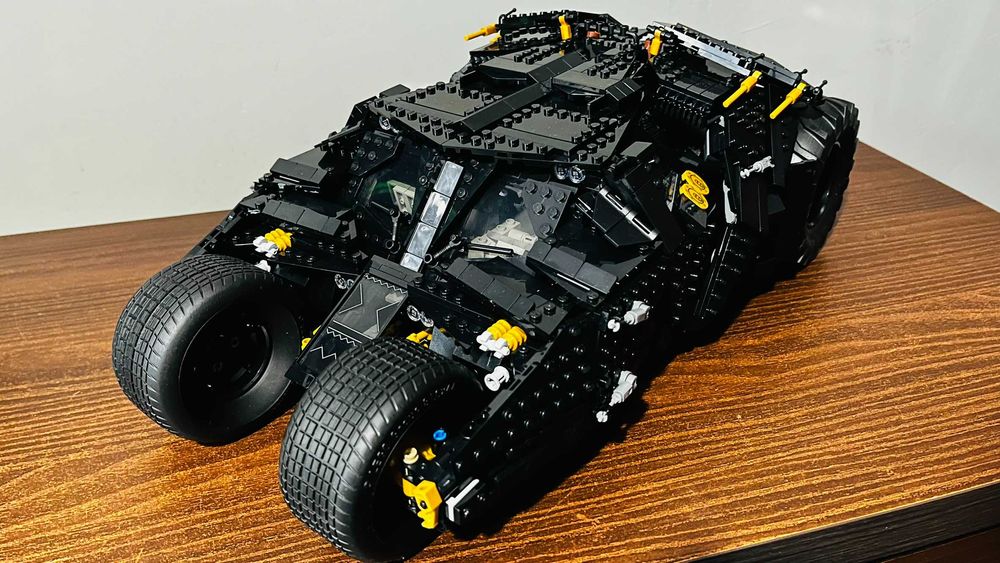 [76240] LEGO DC Batmobil Tumbler