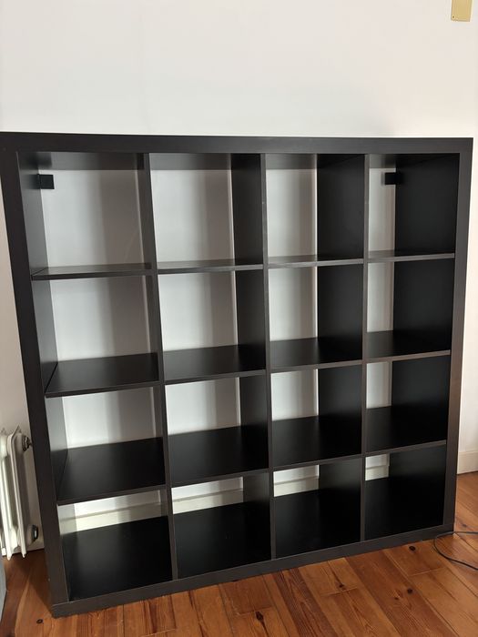 Estante de cubos