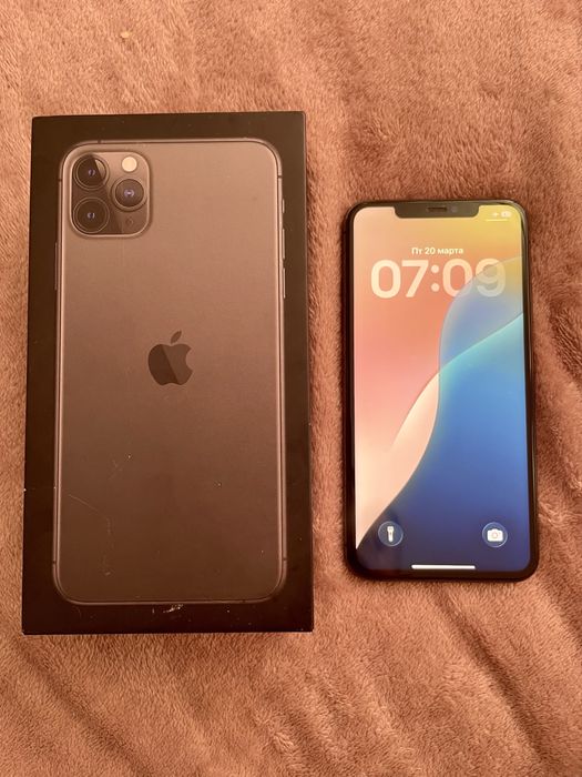 Iphone 11 pro  max 256 gb  возможен обмен