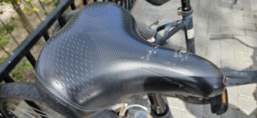 bicicleta city. Inox e aluminio