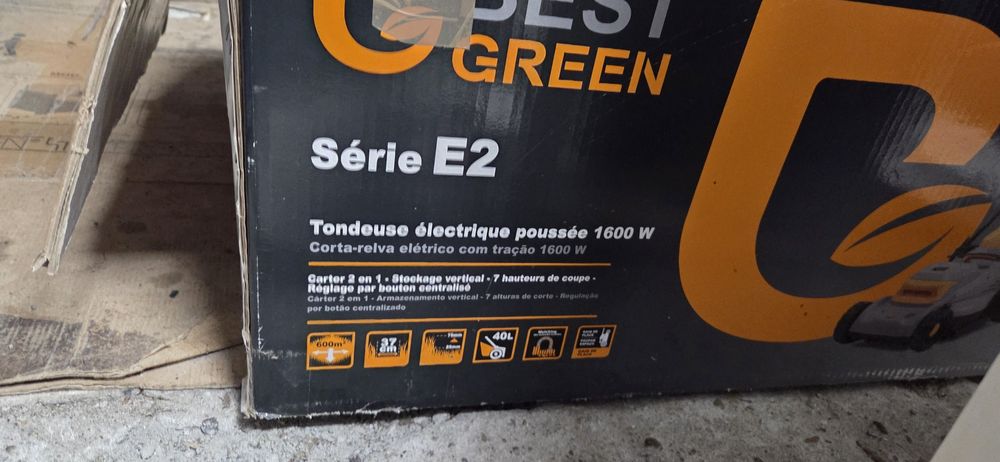 Kosiarka elektryczna Best Green E2 series