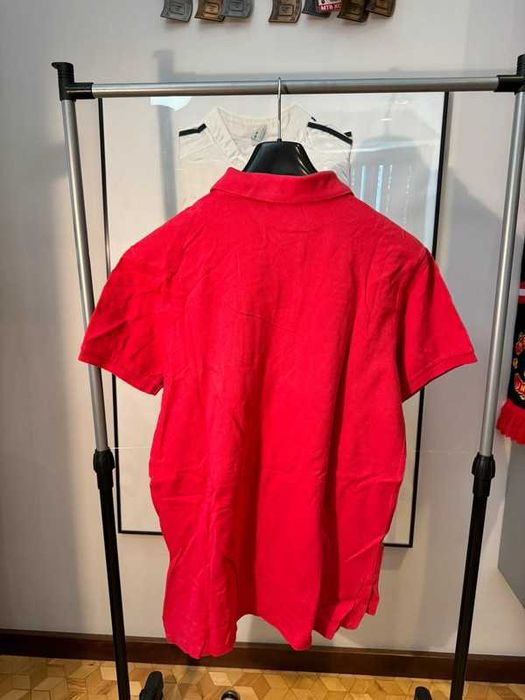 Koszulka Polo Ralph Lauren Red Shirt M