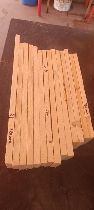 Tábuas de pinho 500x100x20 novas 15 uni