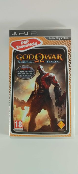 God Of War: Ghost Of Sparta Playstation Portable