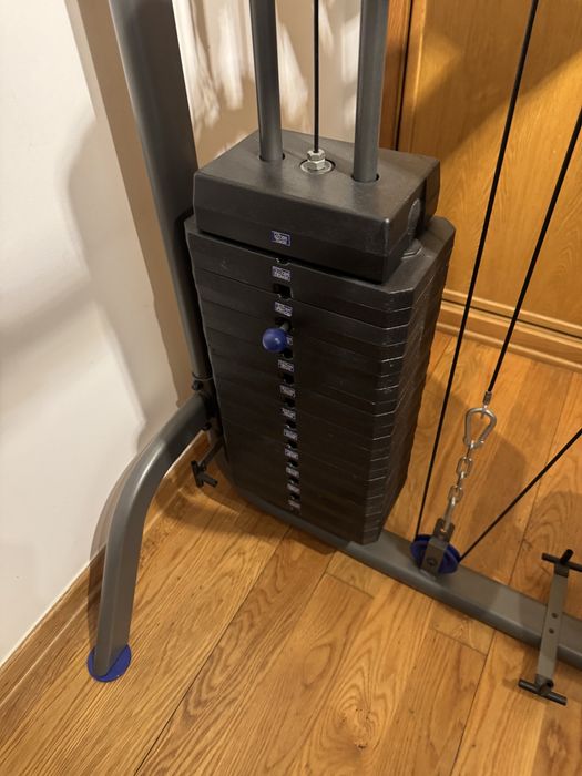 Maquina Musculacao Domyos Hg Compact