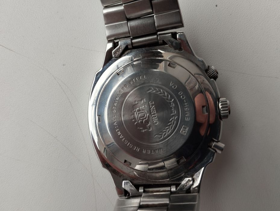 Продам мужские механические часы фирмы Ориент.