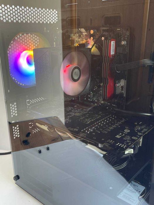 Потужний ПК! Гарантія! GTX 1070 Ryzen 5 3500 16gb DDR4 SSD/HDD!