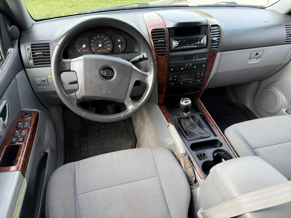 Kia Sorento 2.5D, 2004, 103kW, AWD
