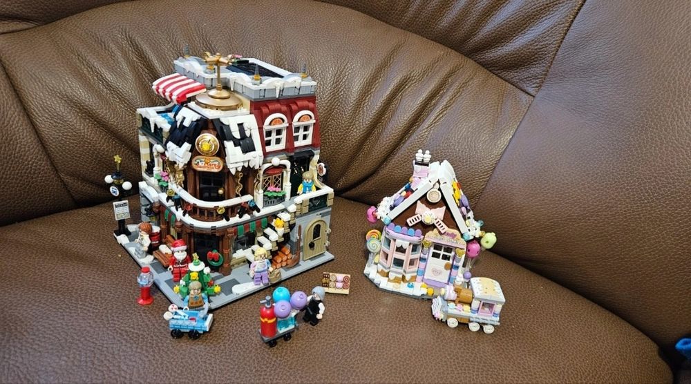 Klocki Mini elefun zimowa kawiarenka 2603 elementy. Ala klocki lego