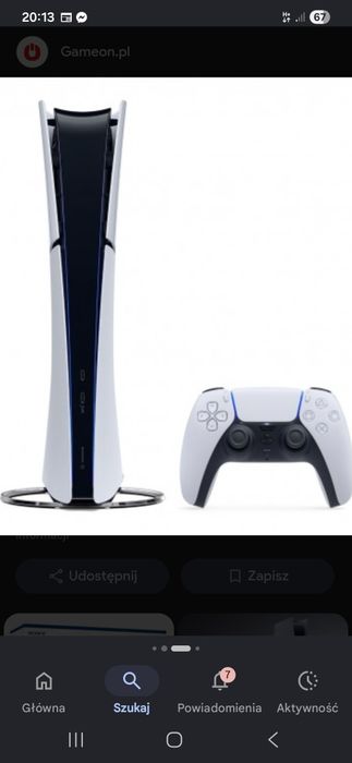 Konsola ps5 slim