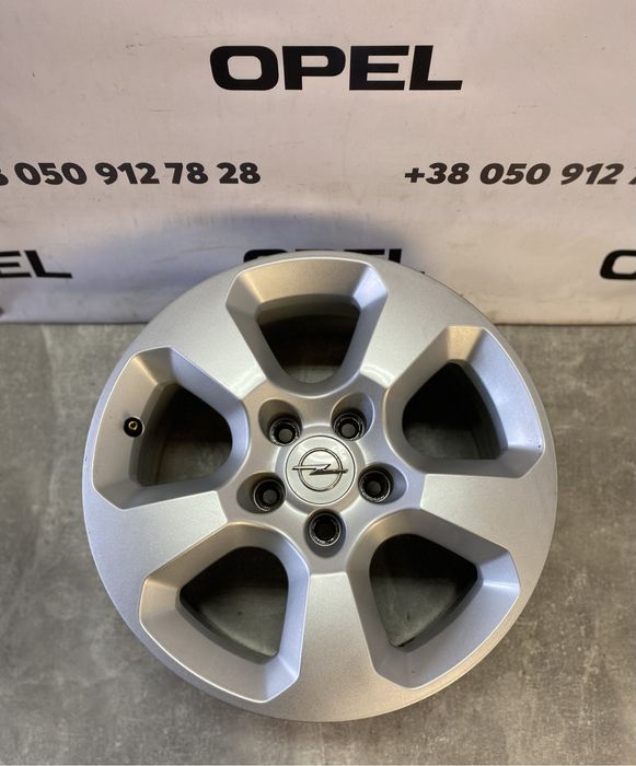 МеталевіR16 Opel 5/110 Опель
