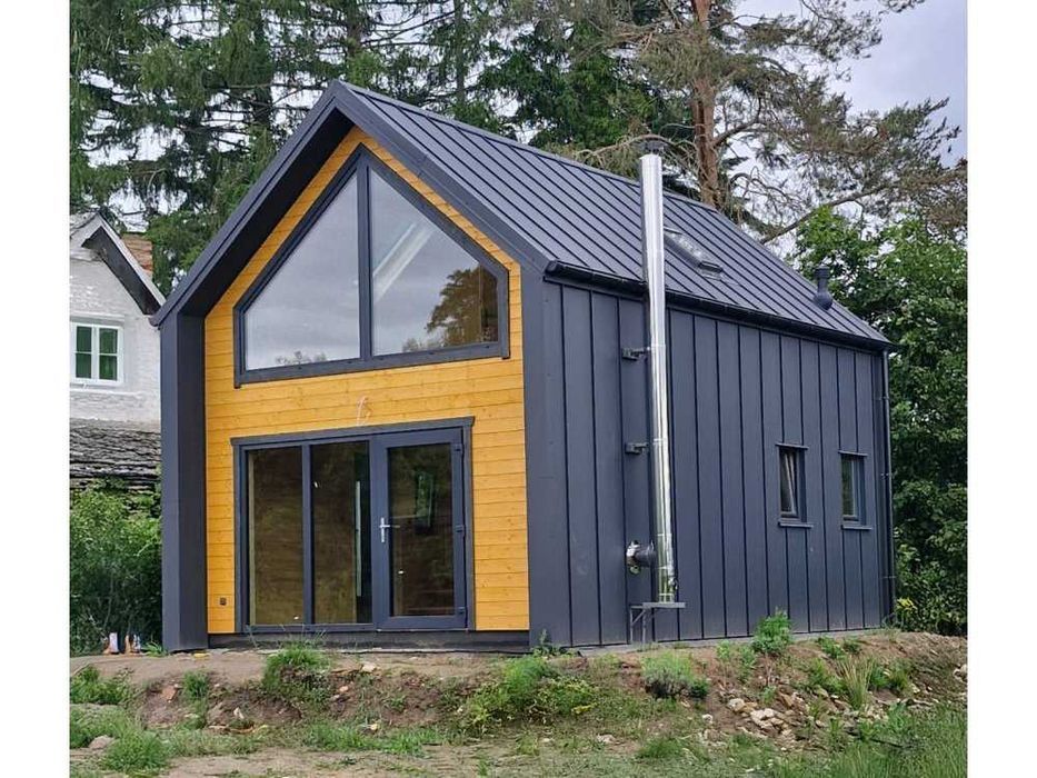 OKAZJA ! Nowoczesna stodoła W1 5x7, domek drewniany, OKAZJA !