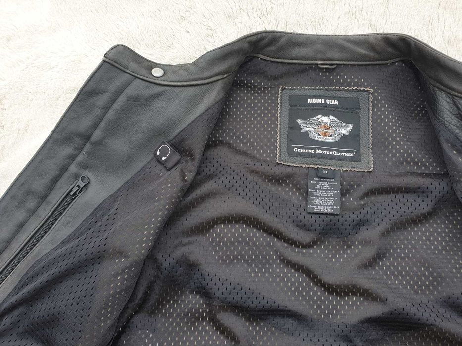 Harley Davidson XL kurtka motocyklowa modułowa ,kamizelka