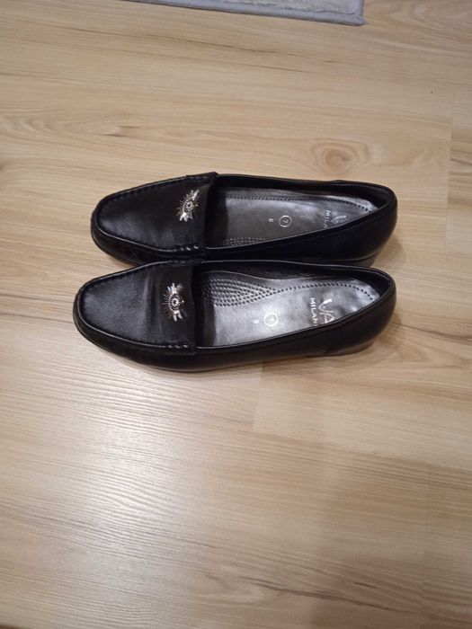 Mokasyny, półbuty damskie