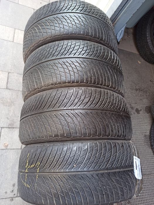 Зимняя резина 245/40 275/35 R19 Michelin Pilot Alpin 5