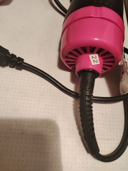 Фен-щітка стайлер для укладки волосся 3в1