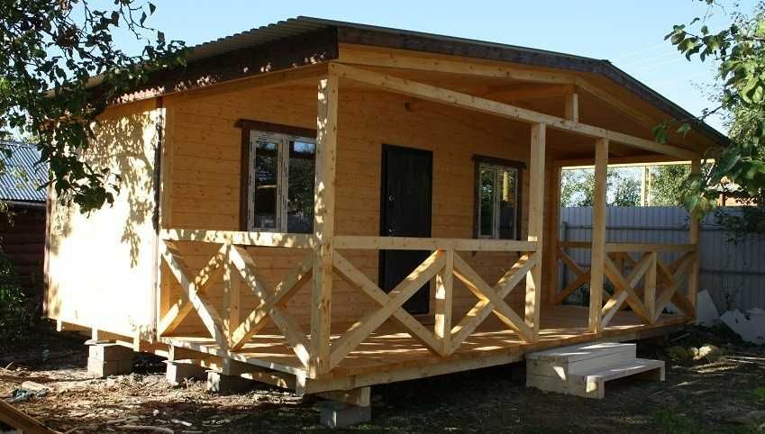 Будинок 6х5 метри, модульный дом -  від 460000 грн Дачний будинок