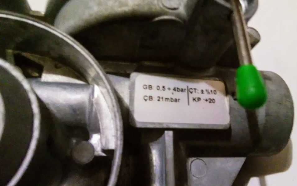 новый газовый редуктор