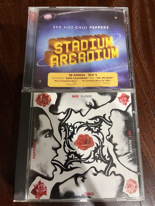 red hot chili peppers - купить CD, DVD диски - Цена на OLX.ua