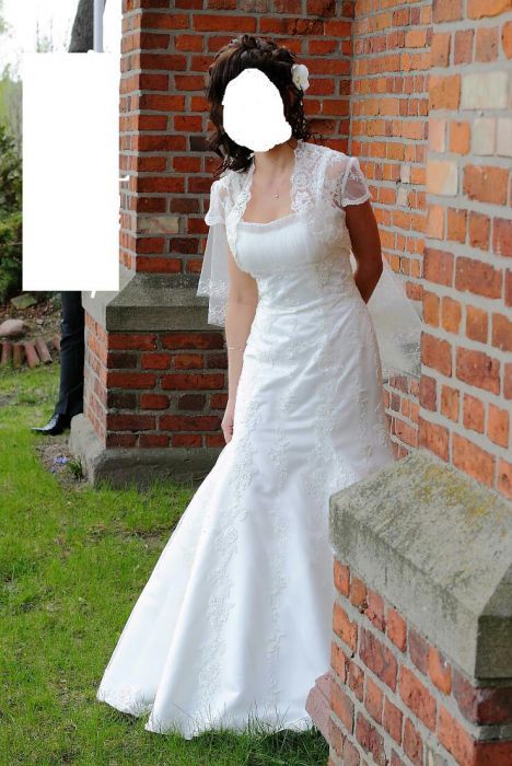 Sprzedam suknię ślubną