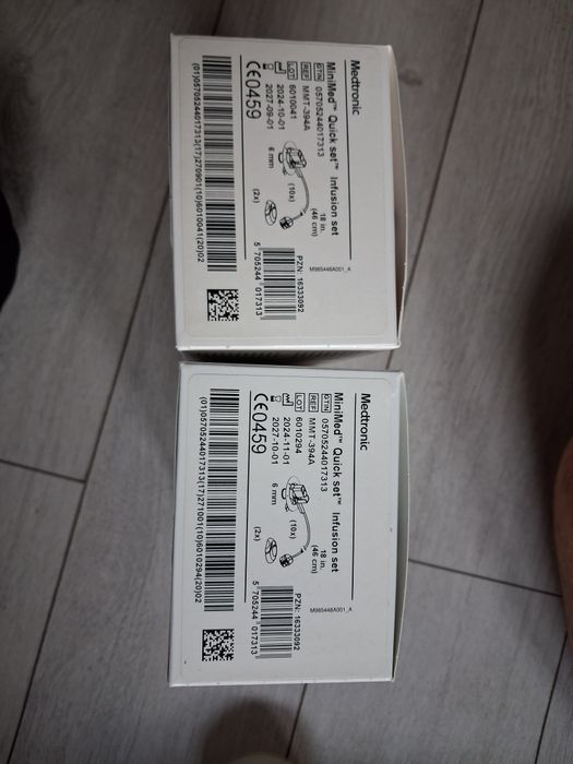 Medtronic quick set