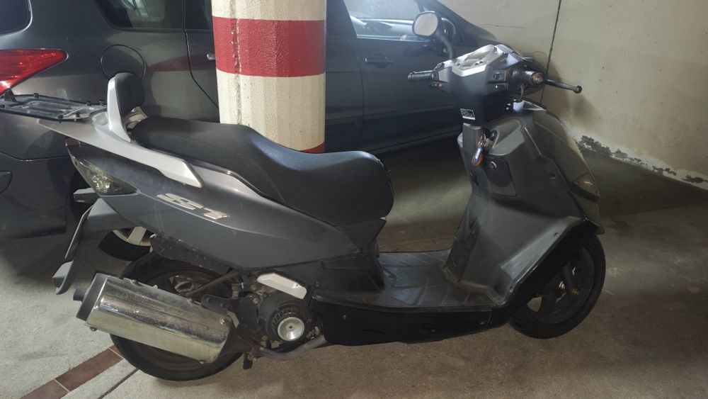 Mota / Scooter Daelim S1 125cc