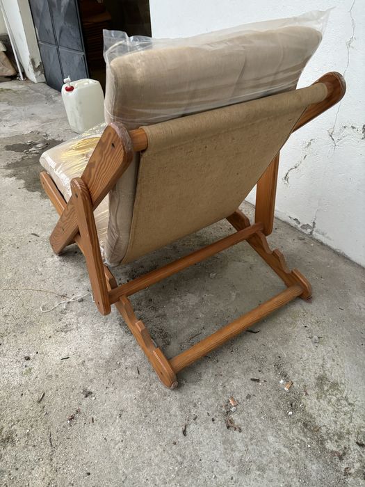 Esperguiçadeira antiga