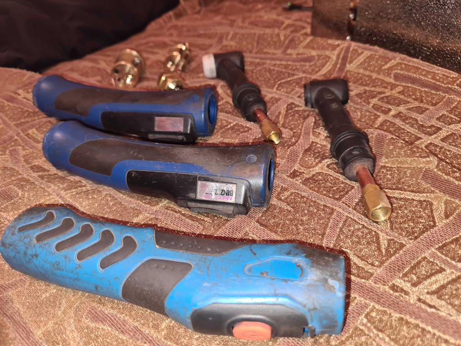 Запчасти сварочное Abicor Binzel , болгарка Ручка М-10 ,кожух