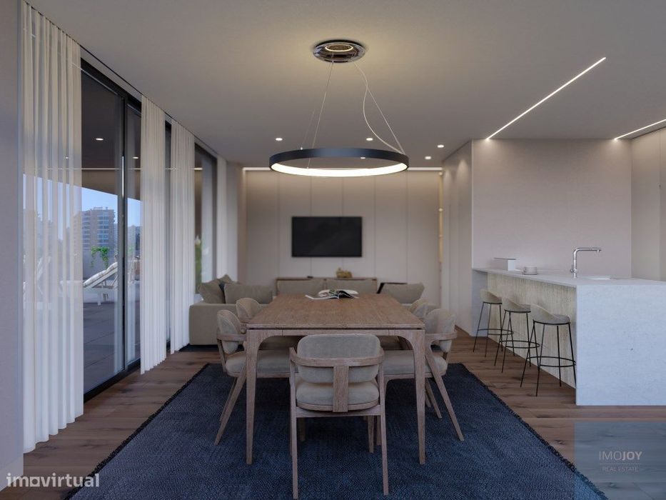 Apartamento T1 em Construção em Portimão — Portimão, Faro