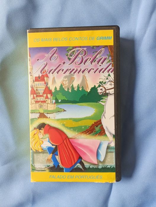 Filme Bela Adormecida cassete HVS