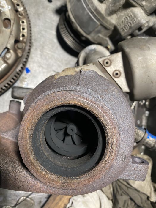 Турбіна !!!стан нової!!! 1.9 TDi BJB Octavia Caddy Touran Golf Passat