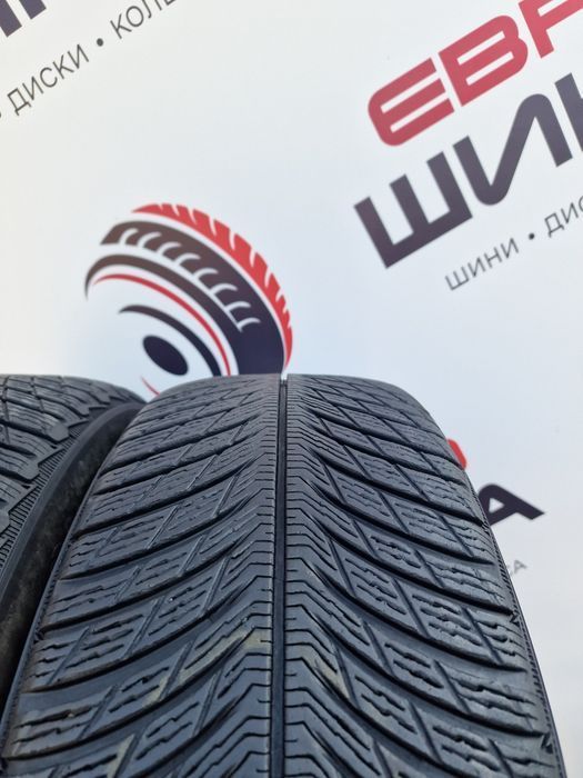Зима 235/60/R17 6.8 мм Michelin Pilot Alpin 2шт Колеса Резина Склад