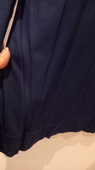 Camisola de meia estação, azul marinho c estampado à fr, S - Tiffosi