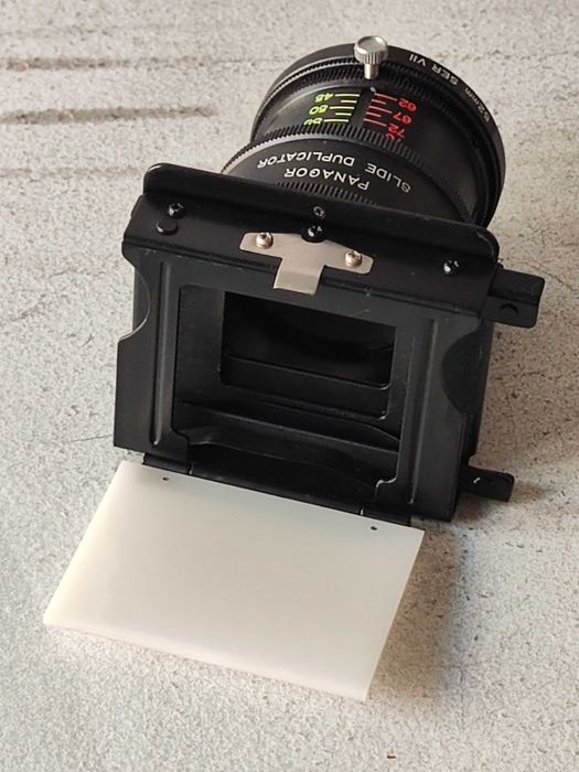 Duplicador de slides Panagor