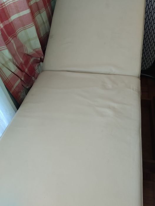 Marquesa tripartida com gaveta