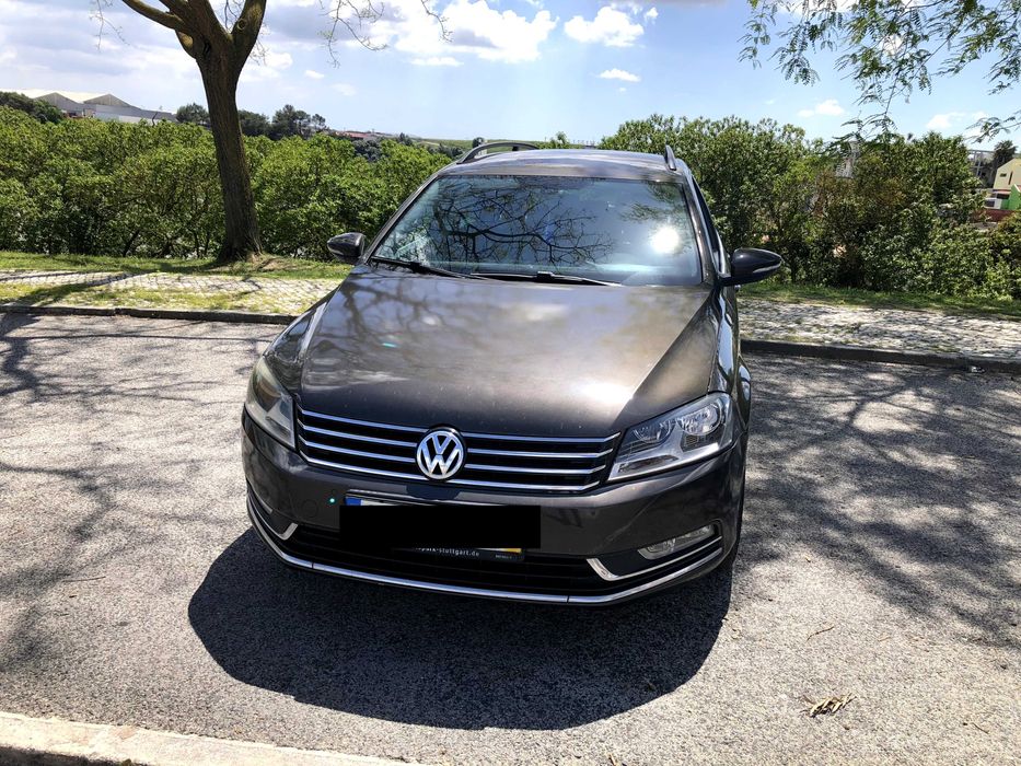 VW Passat 2012 em bom estado