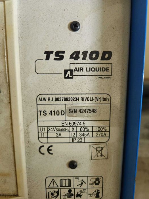Máquina de Soldar Semi-automática
