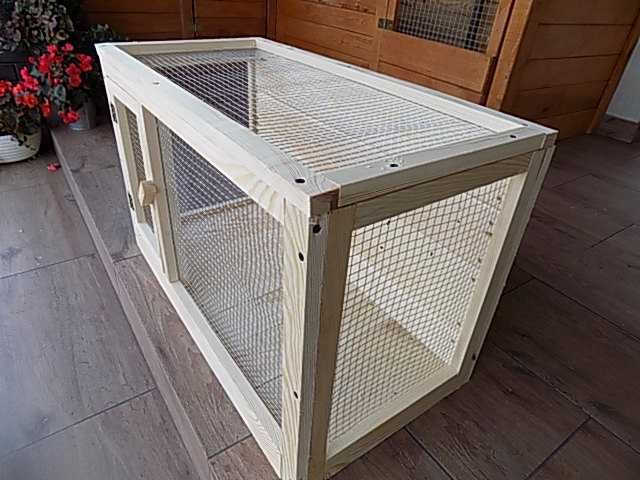 klatka dla ptaków,papug falistych, zeberek, kanarków 80x40x50wys