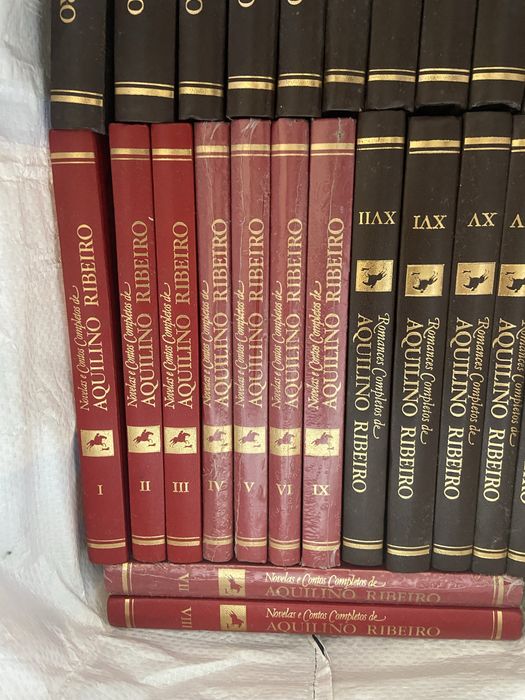 Obras completas Aquilino Ribeiro