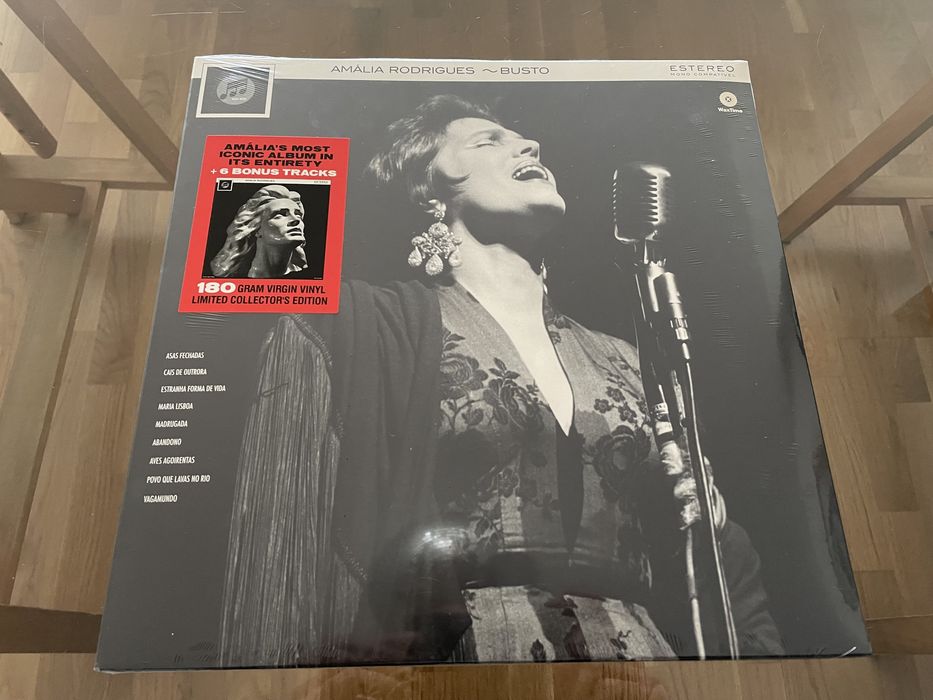 Amália Rodrigues Busto LP Vinil
