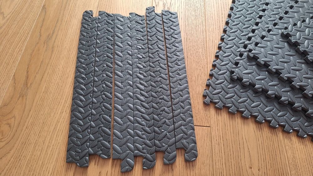 Wielofunkcyjna ochronna mata (puzzle)