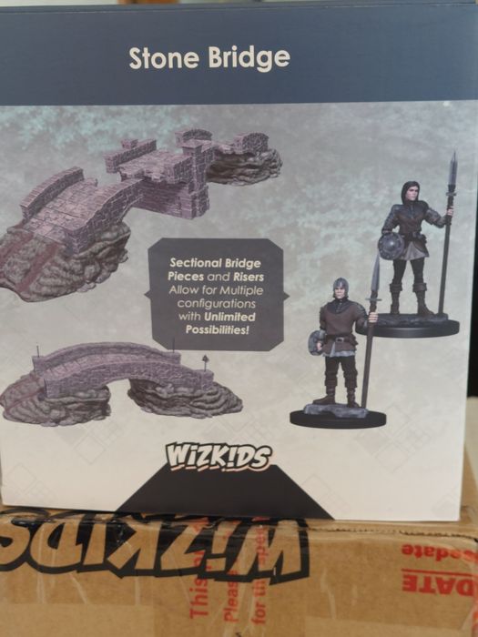 Wizkids Stone Bridge Set