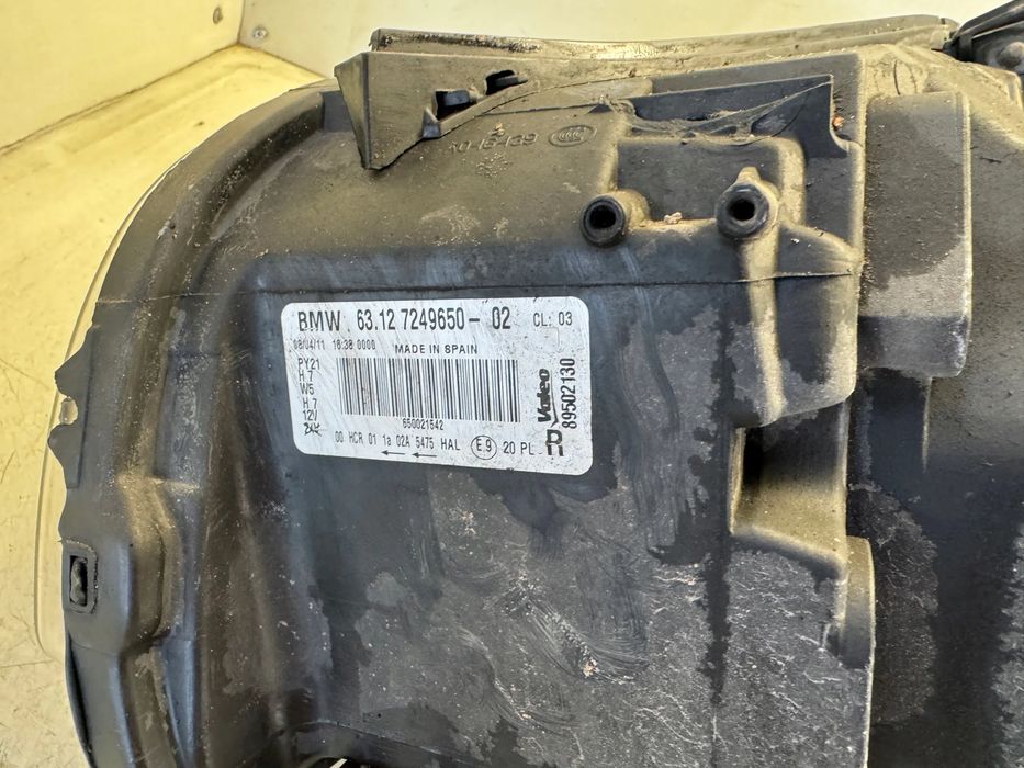 BMW 1 E87 Lampa Prawy Przód 7249650